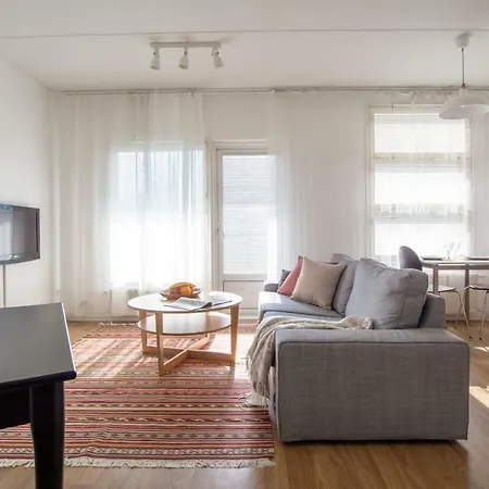 Torget Laensiportti Apartment Pori