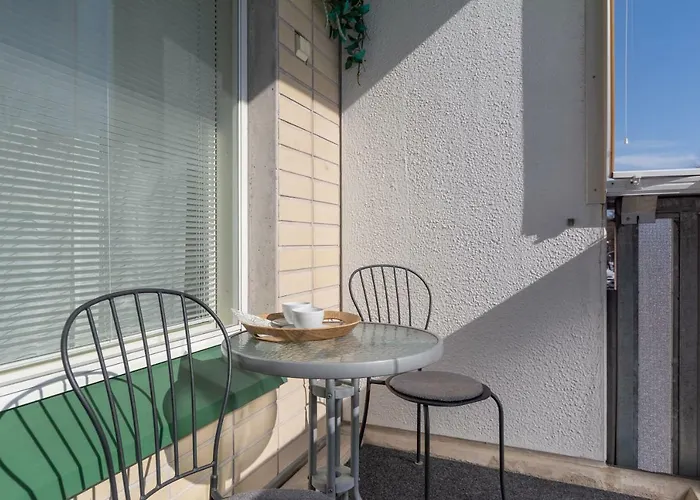 Torget Laensiportti 아파트 *