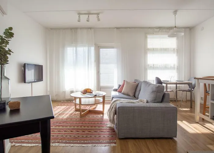 Torget Laensiportti 아파트 포리